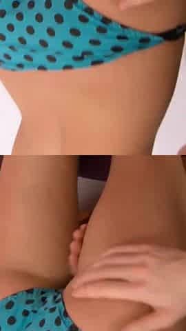 Brunette teen with nice natural boobs gets ass fucked