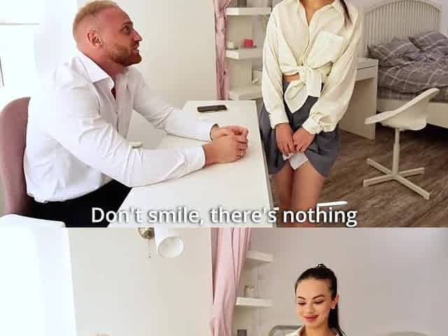 Gorgeous Student Gets Her 1st Unfathomable And Hard Anal In Her Life!