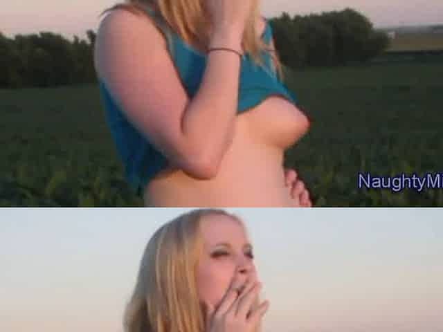 Kiki Munroe 18 yo smoking slut