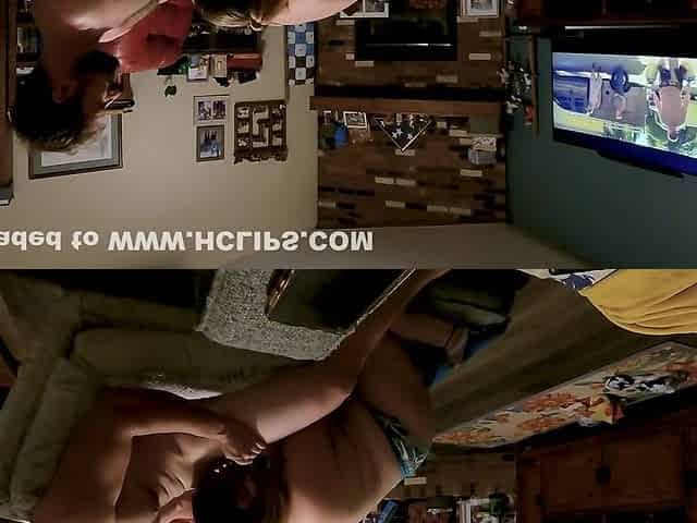 Blowing A Chubby Teens 18+ Blackout In The Living Room