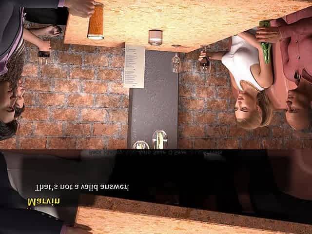 A Perfect Marriage Cheating Wife Does Slutty Things With Herr Colleagues In The Bar Episode 27