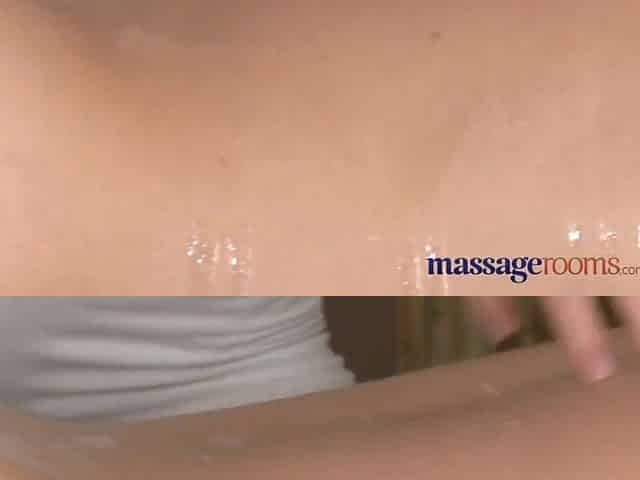 Massage Rooms Hawt hotty with ideal bum gives superlatively good tugjob in the world