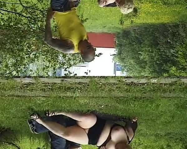 German Amateur Mature Outdoor Big Boobs BBW Blonde