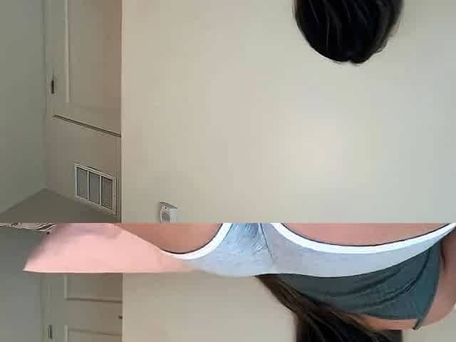 Big-Titted College Webcam Girl Has Pillow-Humping Orgasm