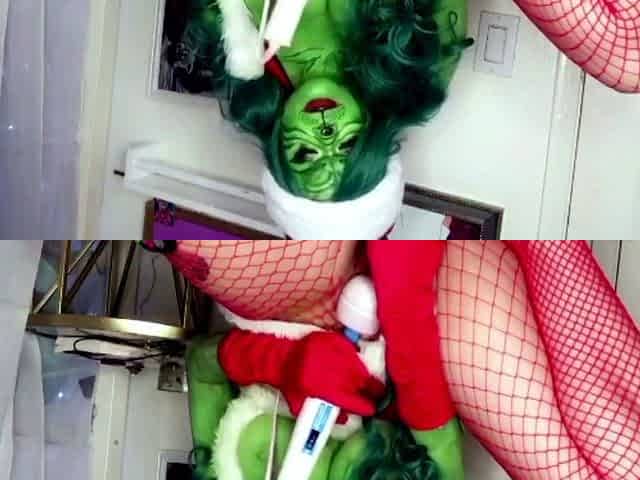 Big boobs webcam slut toys her asshole