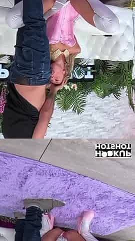 Shy Babe Addison Vdka Is Horny for Nade Nasty's Rough Sex