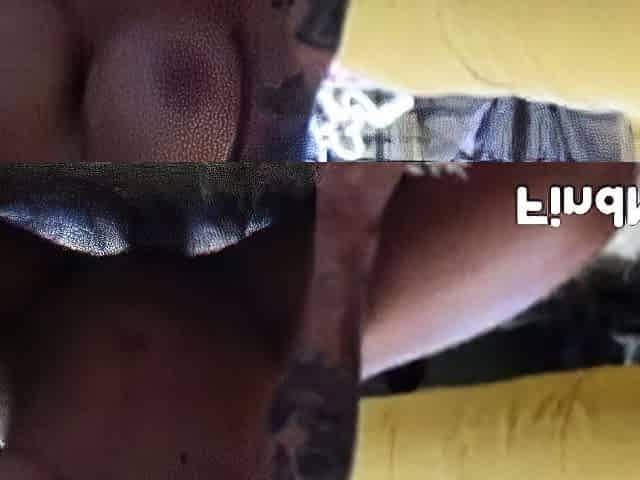 Blonde Big-Tit Cam Girl Uses Vibrator on Her Wet Pussy