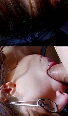 Outdoor fuck with beautiful brunette babe