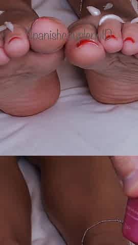 Foot Massage for the Goddess