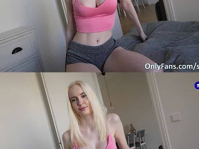 Truth or Dare with a Roommate Ended Up with Her Twat Being Creampied