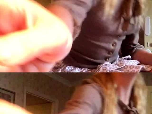 Blonde russia bitch webcam xxx ass
