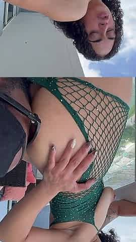 Big Booty Latina Made Me Cum Twice