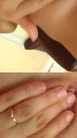 All Natural and Sexy Simony with 2 Big Dicks