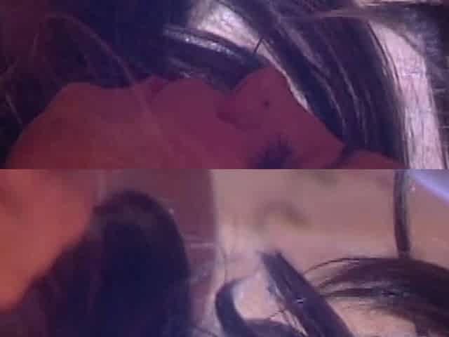 Busty Brunette Gets Intense Fingering to Orgasm