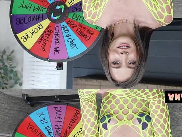 ANAL4K Anal Bitch Uses The Wheel Of Anal To Watch What Will Stretch Her Asshole - Veronica Church