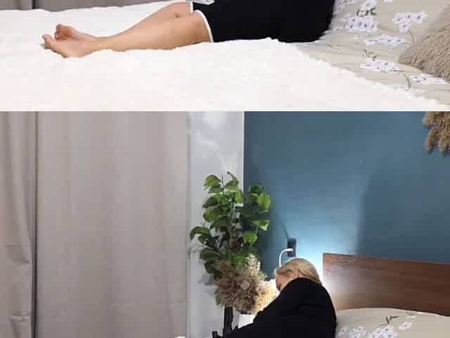 Amateur Blonde Mature Wife Enjoys Sex in Dress