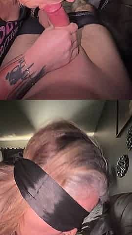 A Blowjob to Clean Her Juices off My Cock