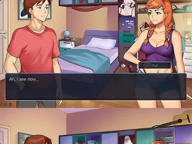 MILFs Plaza 31 - Roommate Gives Me a Oral job - by Eroticgamesnc