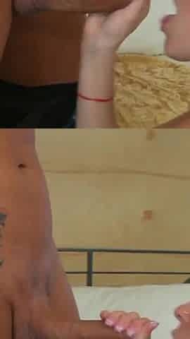 Courtney Cummz is a busty tattooed blonde pornstar who is hungry for huge cocks