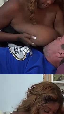 Busty Ebony Cockstar