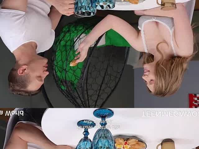 Lewd Mila Pie Lastly Lets Him Destroy Her Constricted Butt - Anal-Angel