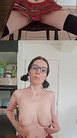 SOLO SESSION: LABELLEROSE03 WORSHIPS HER LARGE BOOTY