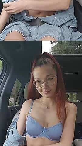 Sextape in the Car