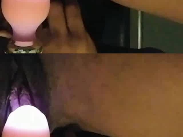 Juicy Snatch Sounds- Black Hottie Masturbates Untill This babe Creams and Squirts