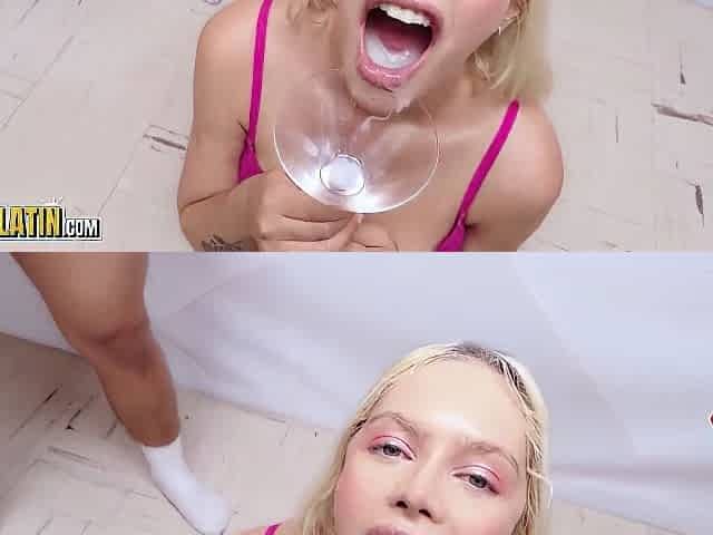Bukkake Latin , Vivian Lola Japanese