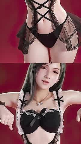Tifa's Playful Dance (Apink - Mr. Chu) AI Generated Uncensored Anime