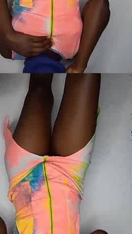 The tightest booty I've ever seen