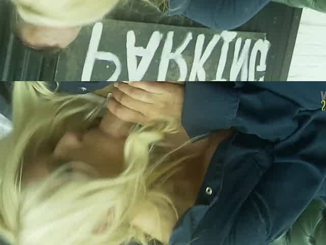 Breathtaking golden-haired mother I'd like to fuck makes a lengthy rod vanish in her twat