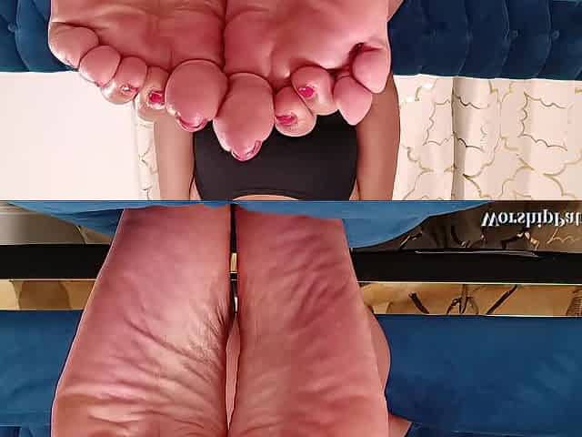 Edging Soles Worship JOI