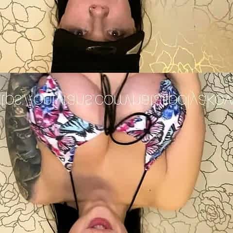 Great Big Boobs On Masturbating Redhead