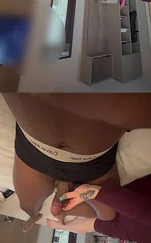18 Year Stepsister Helped Me to Cum