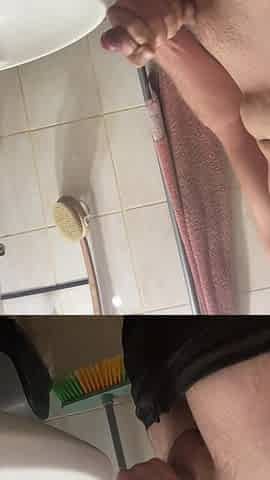 Dorm Bath Built Shlong Cum