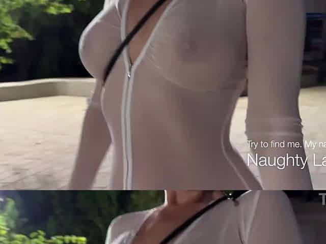 The Ultimate Public Undress - Nasty Lada