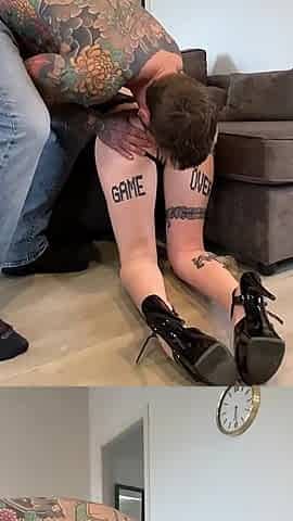 Spanish Slut Lick My Ass