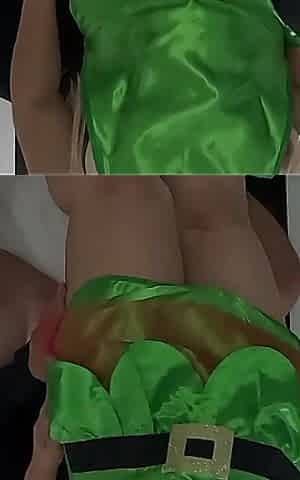 Sex with Stepson at Christmas Party. Delicious Gift Given to Me by My Big Ass Stepmother
