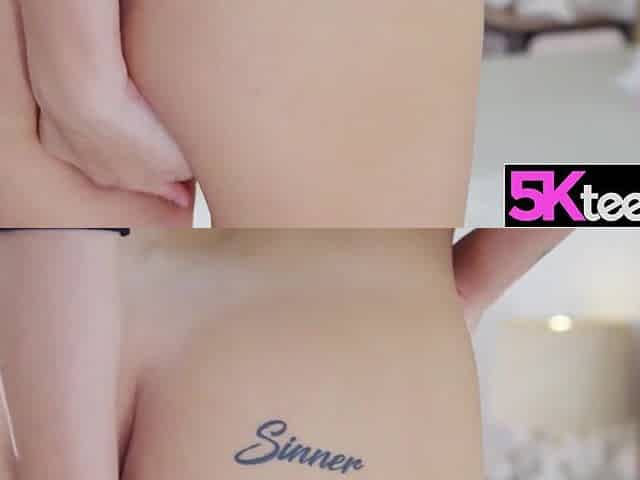 5KTEENS Euro Blond Christy White Is A Yummy Snack
