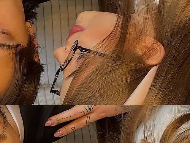 twinsomnia receiving a deepthroat oral-job session