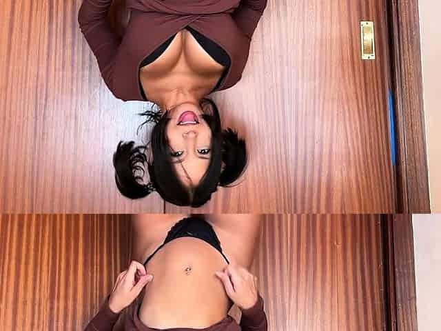 Hottest Amateur 19yo Blonde Teen going solo on Webcam