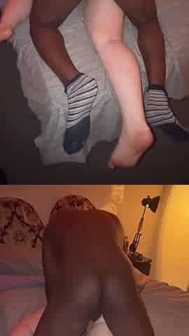 Balls Deep In Her Tight Wet Pussy Hole From The Back