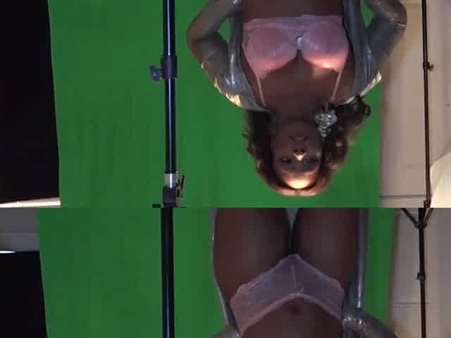 BTS Movie scene Of Playhouse Photoshoot With Jenni