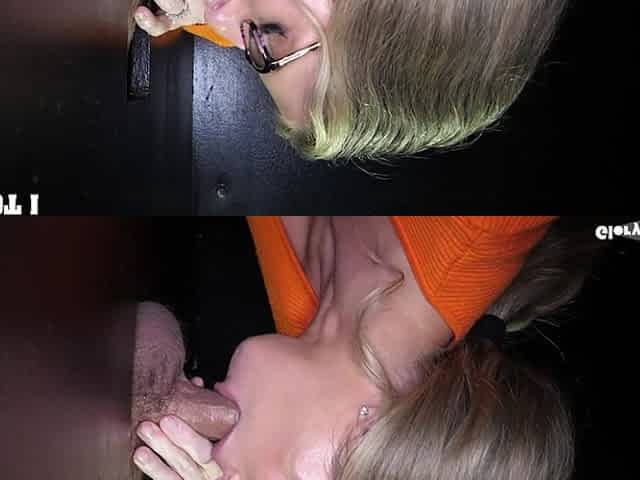 Cory Chases First Gloryhole