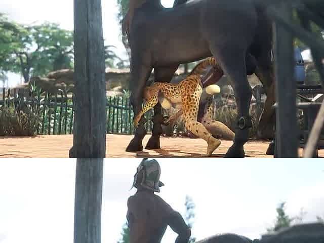 Fleshly Instinct Centaur Compilation