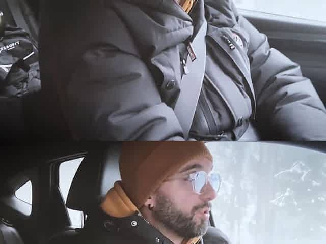 Naughty Vlog: a Little Blowjob in the Mountains
