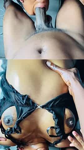 Tiny Cum Slut Squeezes Out Every Drop From Cock Longer Than Her Torso