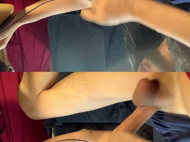 large weenie rope cum blast masturbation solo play lengthy 9" ramrod rod large full balls bbc latino spunk flow