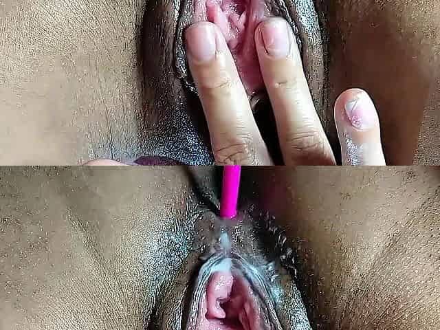 Colombian cam model opens her cunt in a excellent close-up